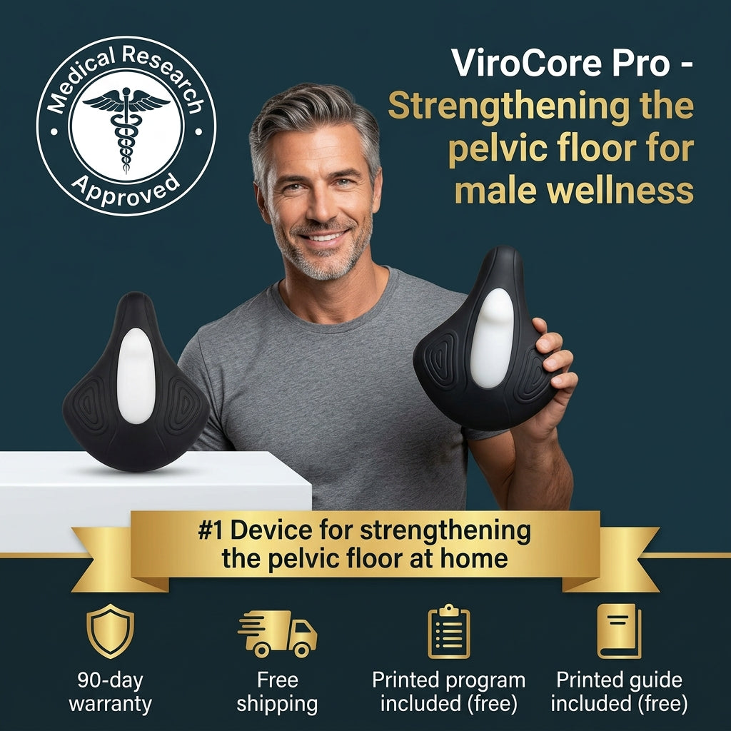 ViroCore Pro – Pelvic Floor Strengthening for Men